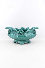 Vaso ceramica verde usato  Susegana