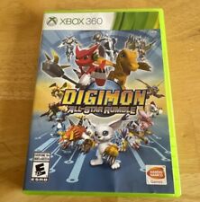 Digimon All-Star Rumble (Bandai Namco, Xbox 360, 2014) solo disco probado segunda mano  Embacar hacia Argentina
