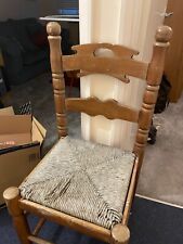 Wooden chair needs for sale  SOUTH CROYDON