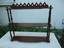 Etagere ancienne noyer d'occasion  Montpellier-