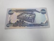 Konvolut banknoten irak gebraucht kaufen  Deutschland