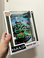 Funda de juego firmada por Steve Downes HALO Master Chief Funko POP #04 ¡con cotización! segunda mano  Embacar hacia Argentina