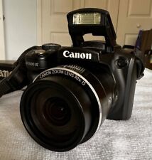 Canon PowerShot SX500 IS 16.0MP Digital Camera w/Bag for sale  Shipping to South Africa