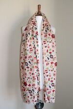 Cream floral long for sale  BRIDLINGTON