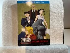 Fullmetal Alchemist: Brotherhood - Coleção OVA (Blu-ray/DVD, 2012, 2 discos... comprar usado  Enviando para Brazil