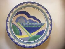 Poole pottery charger for sale  Shipping to Ireland