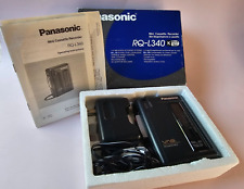 Mini gravador de cassete Panasonic na caixa RQ-L340 recarregável PEÇAS/REPARO comprar usado  Enviando para Brazil