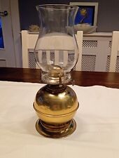 Vintage brass paraffin for sale  COATBRIDGE