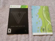 GTA 5 Manual E Mapa Apenas Estado Muito Bom-NM Xbox 360 Bilíngue Canadá comprar usado  Enviando para Brazil
