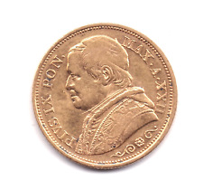 Goldmünze italien vatikan gebraucht kaufen  Ahrensburg