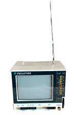 Usado, Mini Bildschirm Fernseher Kathodischen - Pelletier - Vintage 1988 - (Nicht comprar usado  Enviando para Brazil