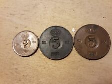 Monete svedesi anni usato  Poggio A Caiano