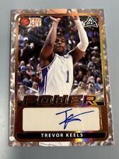 2021-22 Leaf Pro Set base de potencia quillas Trevor automáticas #BA-TK1 automático Duke Blue Devils segunda mano  Embacar hacia Argentina