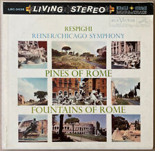 Reiner: CSO Respighi Pines/Fountains of Rome RCA LSC 2436 SD TAS 1S/1S Rarity comprar usado  Enviando para Brazil