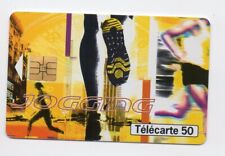 Télécarte 1999 jogging d'occasion  Salles
