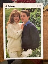 Mens knitting patterns.jumpers for sale  READING