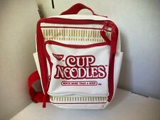 Mini Mochila Nissin Cup Noodle NOVA comprar usado  Enviando para Brazil