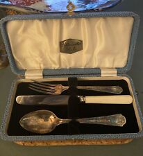 childs cutlery set vintage for sale  PENZANCE