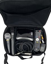 WOW Premium Videoke Mabuhay TKM-360P e 2 microfones karaokê para peças ou reparos comprar usado  Enviando para Brazil