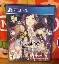 Re:ZERO Starting Life in Another World- The Prophecy of the Throne Playstation 4 segunda mano  Embacar hacia Argentina