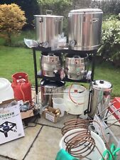 Beer brewing equipment for sale  LEDBURY