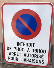 Plaque interdiction stationnem d'occasion  Saint-Louis