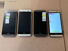 Lote de 4 defectuosos HTC One M9 32 GB 0PJA110 OP6B700 + One M8 OP6B160 HTC6525L segunda mano  Embacar hacia Argentina