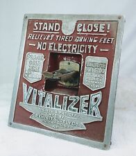 Vintage Vitalizer Foot Ease Penny Electricity Vibration Machine  Coin Op PARTS for sale  Shipping to South Africa