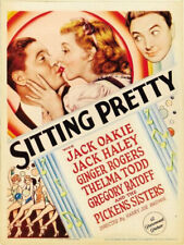 Sitting Pretty DVD - Ginger Rogers dir. Brown pre-Code Musical Comedy Film 1933 myynnissä  Leverans till Finland