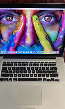 Apple MacBook Pro 15 2.5 ghz i7-4870HQ 16GB 256GB SSD Radeon R9 M370X oficina, usado segunda mano  Embacar hacia Argentina