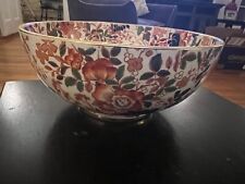Early Royal Cauldon England Bittersweet Porcelain Bowl Imari Chintz for sale  Shipping to South Africa
