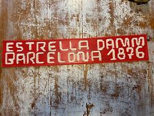 Estrella damm rubber for sale  LONDON