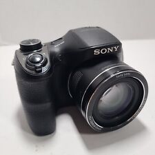 LEIA - Câmera Digital Sony Cyber-shot DSC-H300 20.1 MP - Preta comprar usado  Enviando para Brazil