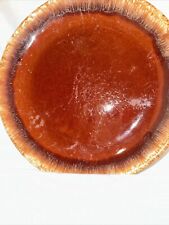 Used, Hull Brown Drip Glaze Replacement, Dinner Plate 10” Diameter Round for sale  Shipping to South Africa