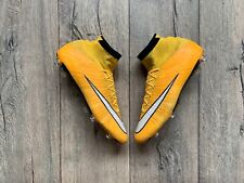Used, Nike Mercurial Superfly IV Elite ACC Yellow Football  Soccer Cleats US12 for sale  Shipping to South Africa