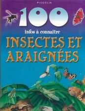 3794480 insectes araignées d'occasion  France