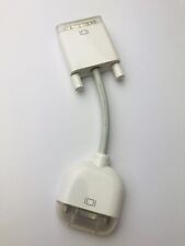 Usado, Cabo adaptador de vídeo monitor DVI para VGA macho Apple Mac genuíno (DVI-I para VGA) comprar usado  Enviando para Brazil