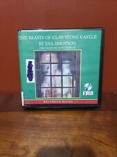 The Beasts of Clawstone Castle por Ibbotson, Eva CD-Audio Book EX ALUGUEL 5 DISCOS comprar usado  Enviando para Brazil