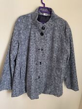 Swing coat grey for sale  MILNTHORPE