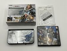 Novo Nintendo 3DS XL Monster Hunter 4G pacote especial com caixa versão japonesa 1889 comprar usado  Enviando para Brazil