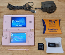 Console Nintendo DS Lite rosa nobre carrinho R4 32GB jogos em abundância Pokemon, usado comprar usado  Enviando para Brazil