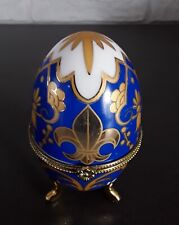 Oeuf style fabergé. d'occasion  Loon-Plage