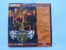 Rebelde CD RBD Single Autografado Septiembre Edição Limitada Raro Colecionador comprar usado  Porto Alegre