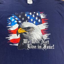 Patriotic shirt blue for sale  Germantown