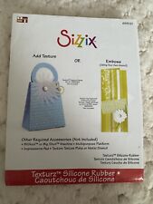 Sizzix texturz silicone for sale  POULTON-LE-FYLDE