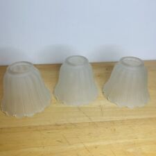 Frosted glass lamp for sale  HOVE