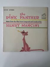 Henry Mancini The Pink Panther Film Score LP RCA Victor LSP 2795 MUITO BOM ESTADO+ Orig Inner comprar usado  Enviando para Brazil