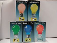 25watt coloured gls for sale  Shipping to Ireland