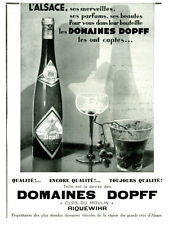 Publicité ancienne vin d'occasion  France