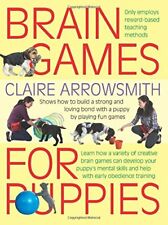 Brain Games for Puppies: Learn how to build a stong and loving bond with a pup, comprar usado  Enviando para Brazil